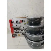 قابلمه ۸ پارچه نو و آکبند