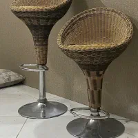 صندلی جکدار حصیری