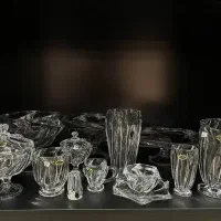 سرویس کریستال ماکائو جی مکس/63 پارچ/12 نفره