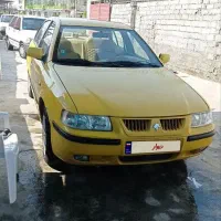 سمند 83 تکسوز تمیز