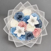 گل ربانی- باکس گل- دسته گل