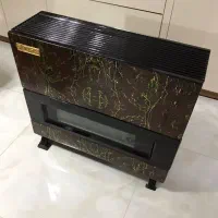 فروش 2 عدد بخاری گازی با لوله بخاری
