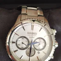 سیکو ضدآب سه موتور نو اصل ژاپن Seiko watch