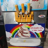 دستگاه صنعتی بستنی