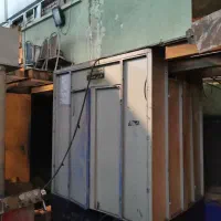 خط رنگ الکترواستاتیک