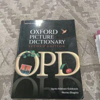 کتاب Oxford Pictures Dictionary فایبرگلاس