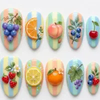 آموزش طراحی حرفه‌ای و تکنیکال ناخن