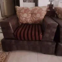 مبل چرمی|مبلمان خانگی و میز عسلی|تبریز, |دیوار