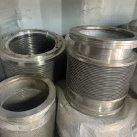 ارتعاش گیر صنتعی لرزه‌ گیر آکاردئونی فلنجدار