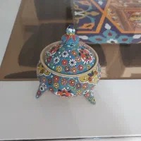 جا شکلاتی مینا کاری