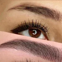 فیبروز و هاشور ابرو