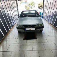 پژو ۴۰۵ slx مدل ۹۰ بدون رنگ به شرط کارشناسی