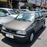 پراید مدل 86 دوگانه کارخانه شاسی پلمپ به شرط