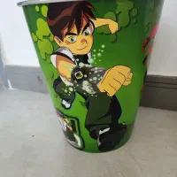 ست ساعت و سطل آشغال بنتن