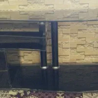میز تلویزیون شیشه ای