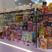 خوراکی تنقلات شکلات پاستیل مارشمالو نودل دوکبوکی