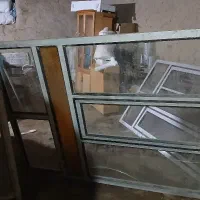پنجره آلمینیوم بزرگ