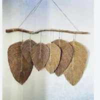 دیوار کوب رافیا