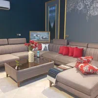 مبل ال لوکاس اسپیکر داخلی و وایرلس شارژر کاملا نو