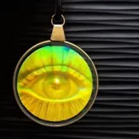 چشم سه بعدی قدیمی