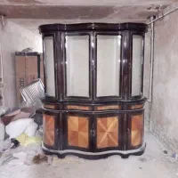 بوفه چوبی