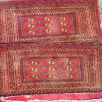 دو جفت پشتی و یه قالیچه
