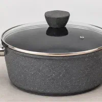 قابلمه گرانیتی سهند سایز ۱۸