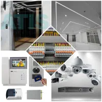 نصب و تعمیرات آسانسور آیفن دوربین برق ساختمان
