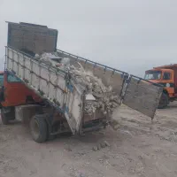 خاور کمپرسی حمل نخاله و بلوک و اجر