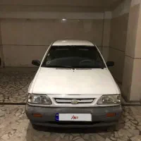 پراید 83 انژکتور بدون رنگ شاسی پلم