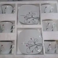 سرویس چایخوری ۱۲پارچه نو