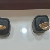 انکشتر وحلقه طلا