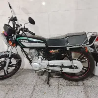 موتور سیکلت هوندا ۱۵۰ سی سی عروسک