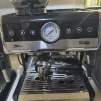 دستگاه اسپرسو نیمه صنعتی