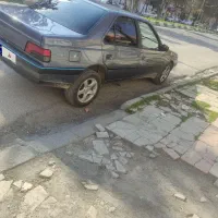 پژو خاکستری مدل 96تک سوز