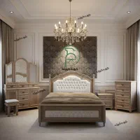 کارخانه بزرگ چوب خواب سرویس خواب تخت دونفره