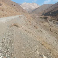 یک قطعه زمین در فشم گرمابدر