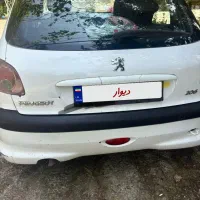 206 تیپ ۵ فول|خودرو سواری و وانت|ساری, |دیوار