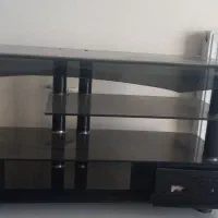 میزتلوزیون شیشه ای