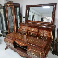 آینه و کنسول میزتلوزیون معرق مازول z3 چک صیادی