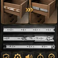 تعمیرات کمد و کابینت وریل کشو