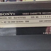 ویدیو vhs سونی x717|پخش‌کننده DVD و ویدیو|قزوین, |دیوار