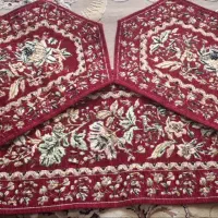 رومیزی سنگ دوزی مخمل