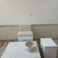 وسایل پیدیکو(میزوکاسه وصندلی )بادستگاه پارافین وفن