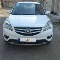 چانگان cs35 مدل ۹۷ سفید صدفی