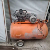 پمپ باد  سه سیلندر ۳۵۰و کپسول استیلن