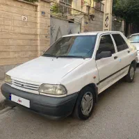 پراید ۱۳۱ مدل ۹۶ دوگانه