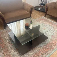 ۲دست مبلمان ۷نفره و دو دست تخت خواب دو نفره