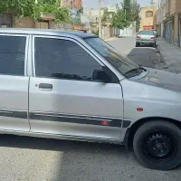 پراید ۱۴۱ SX نقره ای - متالیک