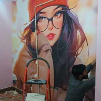 کاغذدیواری وپارکت دکوراسیون داخلی نقدو اقساط